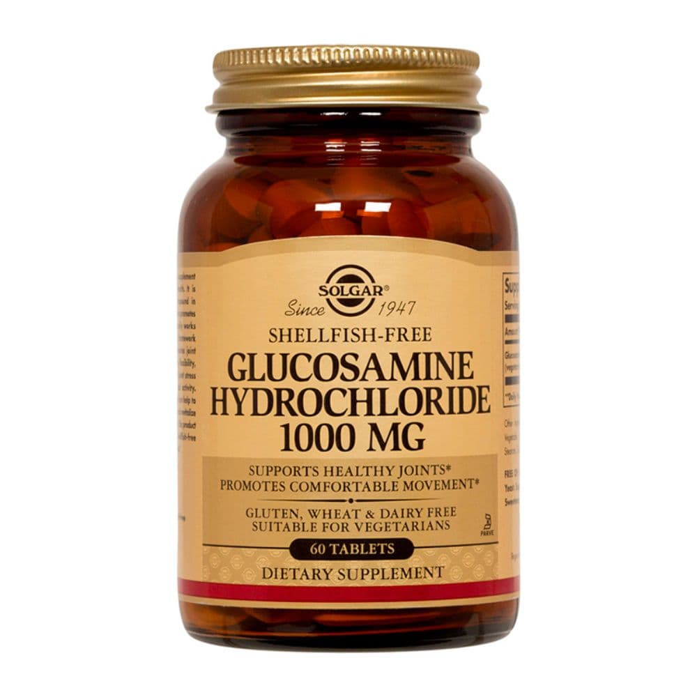 Solgar Glucosamine HCL 1000mg 60 Δισκία