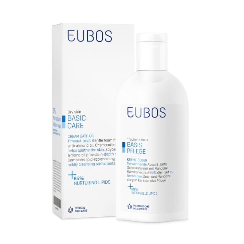 Eubos Cream Bath Oil 200ml