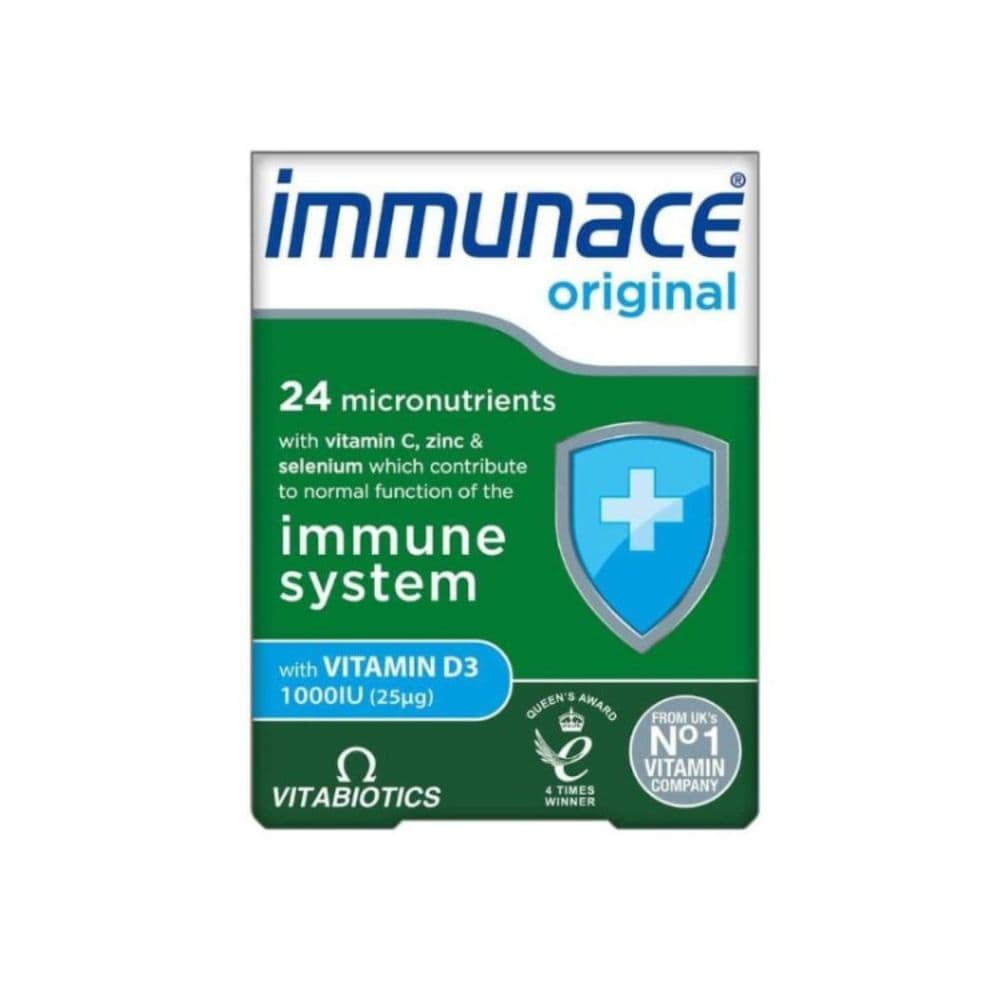 Vitabiotics Immunace 30 tabs