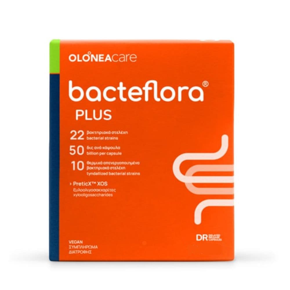 Bacteflora Plus 30 Κάψουλες
