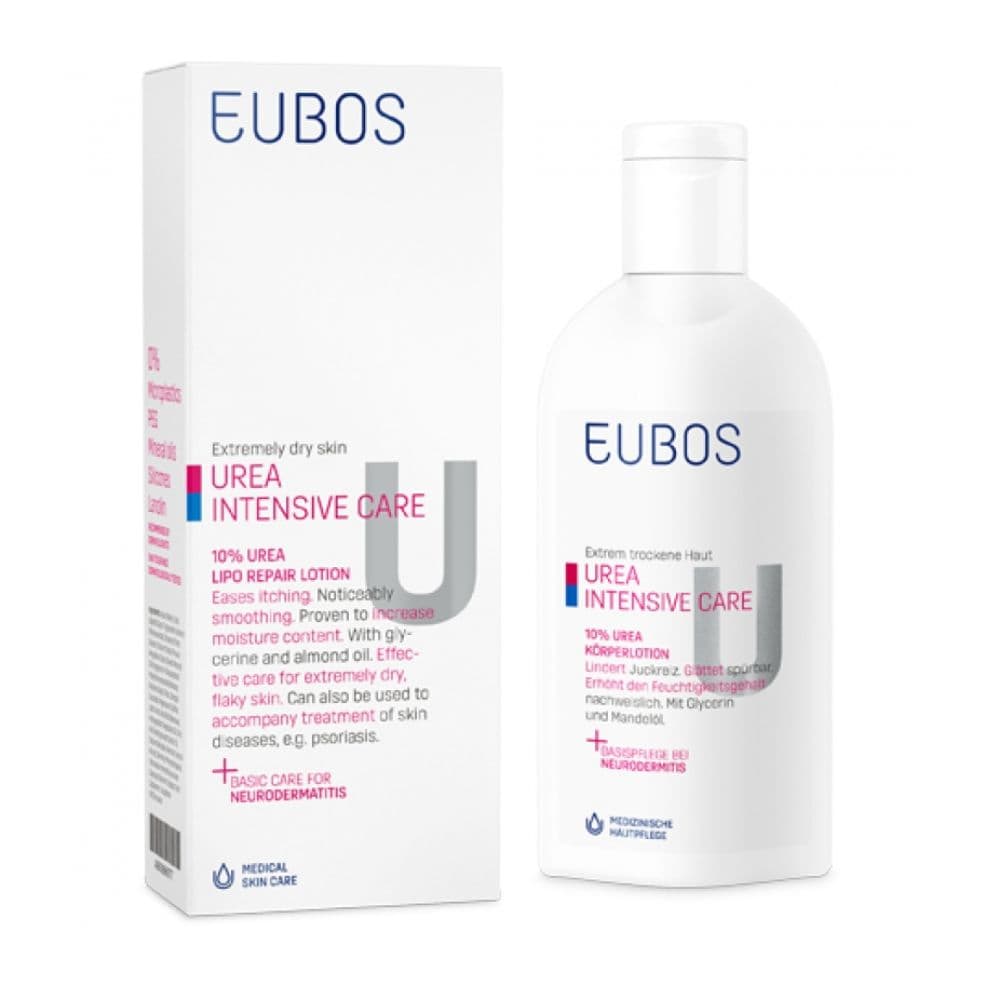 Eubos Urea 10% Lipo Repair Lotion 200ml