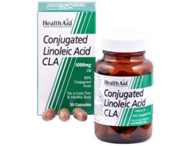 HealthAid CLA Conjugated Linoleic Acid 30 caps