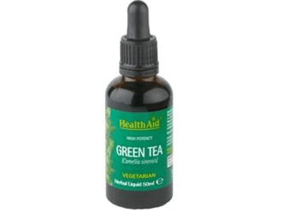 HealthAid Green Tea Σταγόνες 50ml