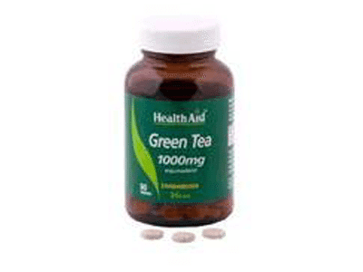 HealthAid Green Tea 60 tabs