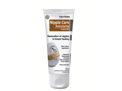 Frezyderm Nipple Care Restructuring Cream Gel 40ml