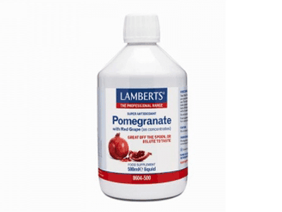 Lamberts Pomegranate Concentrate 500ml
