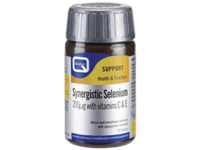 Quest Synergistic Selenium 200μg with Vitamins C & E 30 tabs