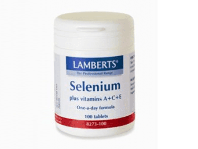 Lamberts Selenium A,C,E 100 tabs