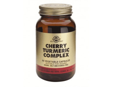 Solgar Cherry Turmeric Complex veg.caps 60s
