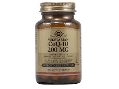 Solgar Coenzyme Q-10 200mg veg.caps 30s