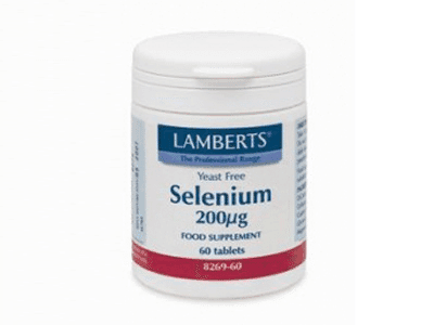 Lamberts Selenium 200mcg 60 tabs