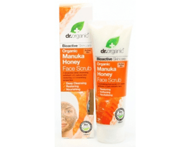 Dr.Organic Manuka Honey Face Scrub 125ml