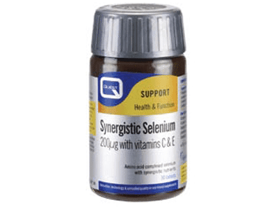 Quest Synergistic Selenium 200μg with Vitamins C & E 90 tabs