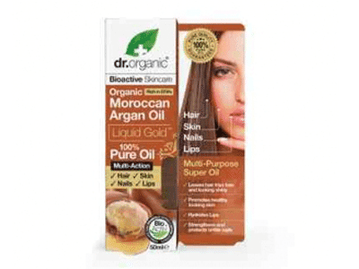 Dr.Organic Organic Moroccan Argan Oil Liquid Gold 50ml