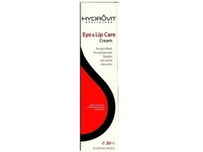 Hydrovit Eye & Lip Care Cream 20ml
