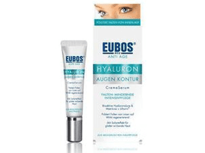 Eubos Hyaluron Eye Contour Cream 15ml