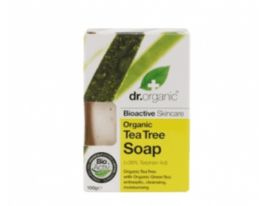 Dr.Organic Tea Tree Soap 100gr
