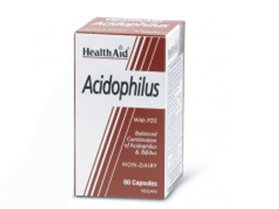 HealthAid Acidophilus 100 million 60 caps