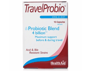 HealthAid TravelProbio 15 caps