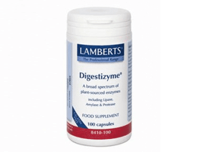 Lamberts Digestizyme 100 caps