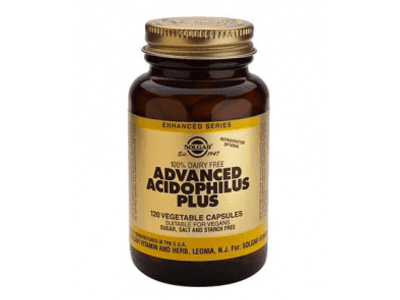 Solgar Advanced Acidophilus Plus veg.caps 120s