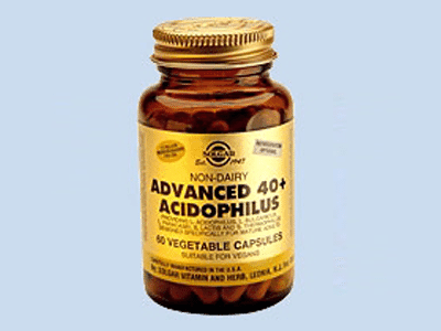 Solgar Advanced 40+ Acidophilus veg.caps 60s