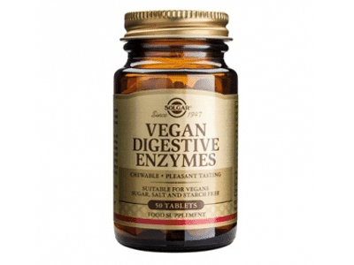 Solgar Vegan Digestive Enzymes chew.tabs 50s