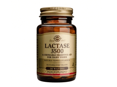 Solgar Lactase 3500 Chewable tabs 30s