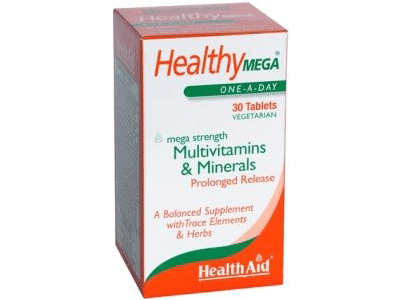 HealthAid Healthy Mega-Multivit 30 tabs