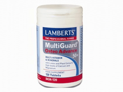 Lamberts MultiGuard OsteoAdvance 50+ 120 tabs