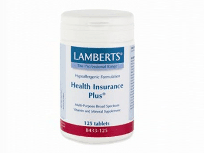 Lamberts Health Insurance Plus 125 tabs
