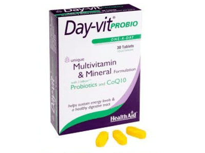 Healthaid Day Vit Probio 30 tabs