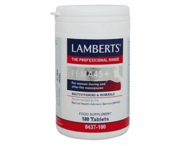 Lamberts Fema 45+ 180 tabs