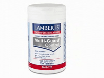 Lamberts Multi Guard Control 120 tabs