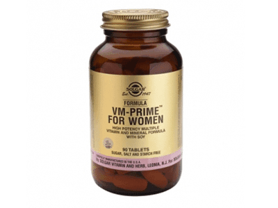 Solgar Formula VM-Prime for Women tabs 90s