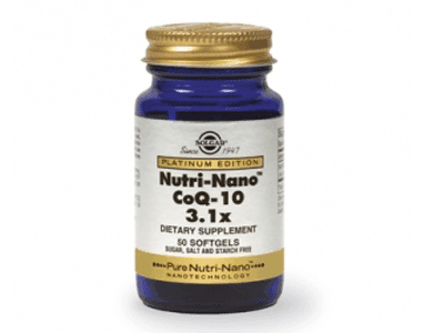 Solgar Nutri-Nano CoQ-10 3,1x softgels 50s