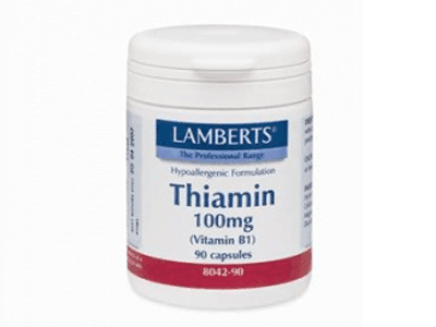 Lamberts Thiamin 100mg (B1) 90 Caps
