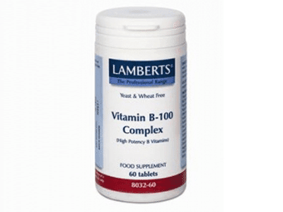 Lamberts Vitamin B-100 Complex 60 tabs