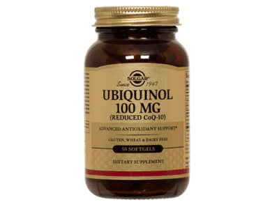 Solgar Ubiquinol 100mg 50s softgels