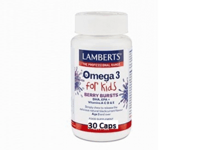 Lamberts Omega 3 for Kids 30 Caps