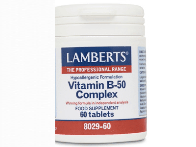 Lamberts Vitamin Β-50 Complex 60 tabs