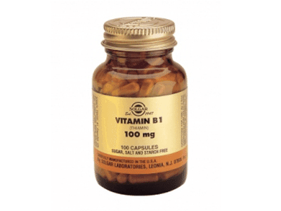 Solgar B-1 100mg veg.caps 100s