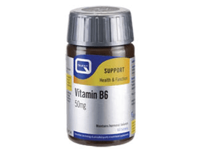Quest Vitamin B6 50mg 60 Δισκία