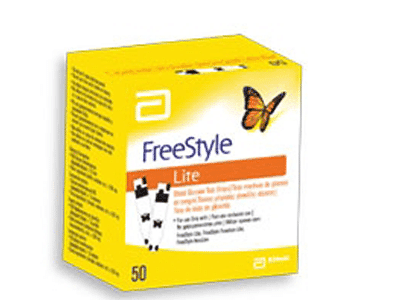 Abbott FreeStyle Lite 50 Ταινίες Μέτρησης Σακχάρου