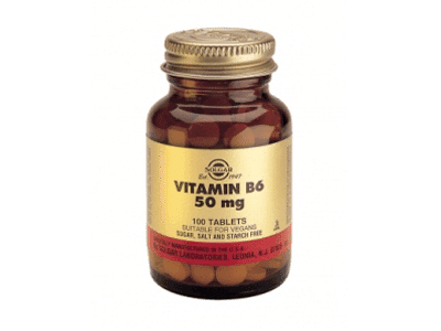 Solgar B-6 50mg tabs 100s