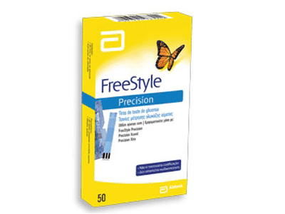 Abbott FreeStyle Precision 50 Ταινίες Μέτρησης Σακχάρου
