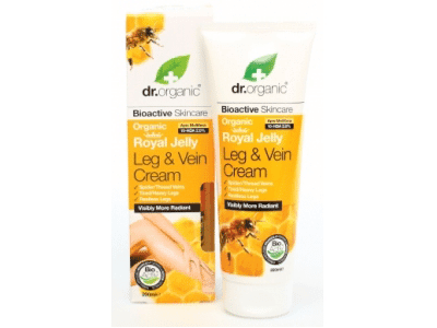 Dr.Organic Royal Jelly Leg & Vein Cream 200 ml