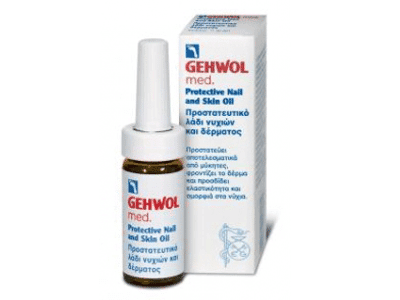 Gehwol Med Protective Nail & Skin Oil 15ml