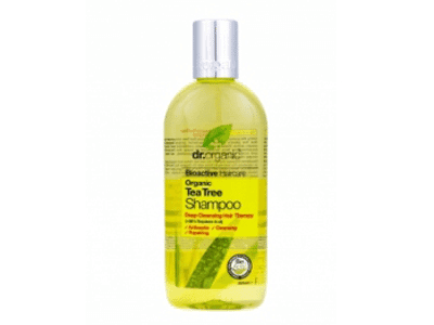 Dr.Organic Tea Tree Shampoo 265ml