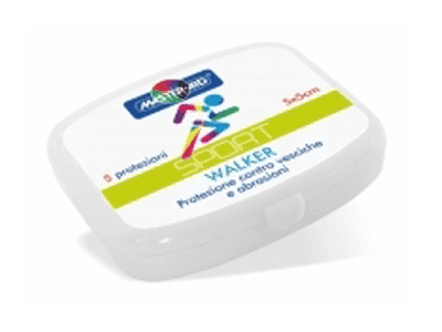 Μaster Aid Walker Sport 5 x 5cm 5 Τεμάχια